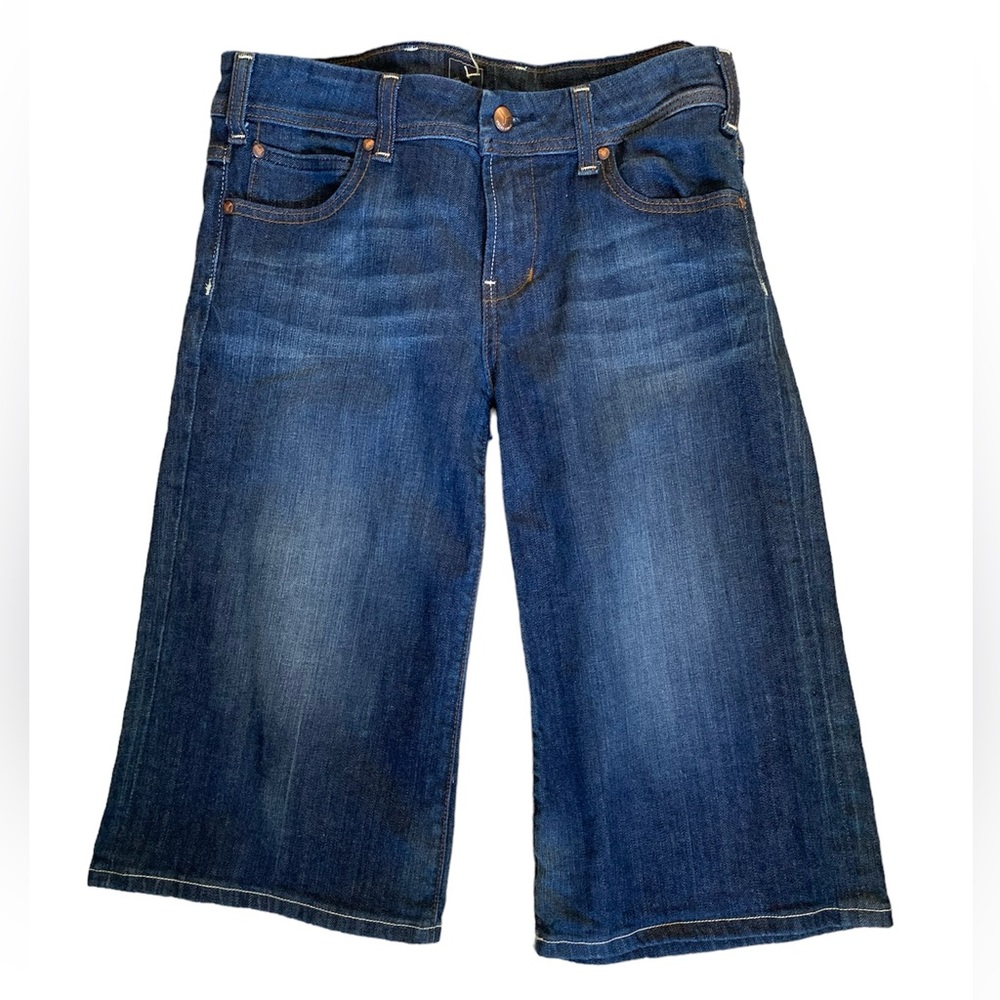 Cropped Jeans, Vigoss Nolita, 9/10, 30W Blue